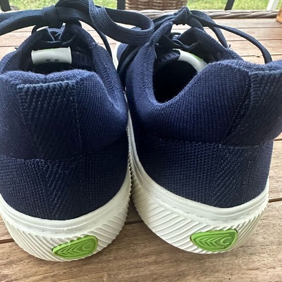 Cariuma Shadow Blue Canvas OCA LOW Sneakers 9M/10.5W - Picture 4 of 8
